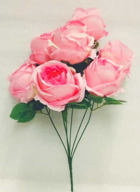 American Rose Bunch x 7